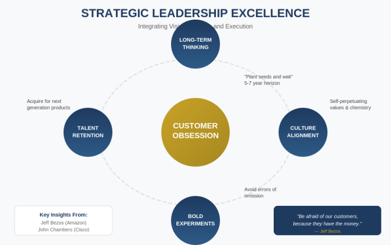 Strategic Leadership Excellence flow